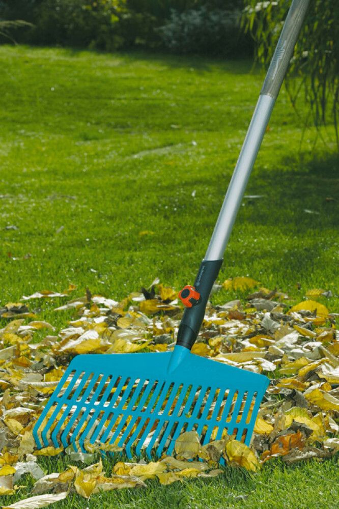 Laufhrífa 43cm Combisystem Gardena