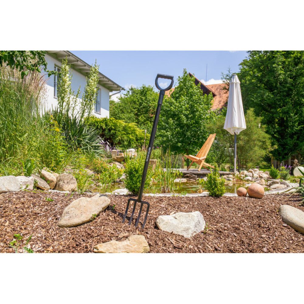 Gaffall 4 tennur Freund 26x17cm