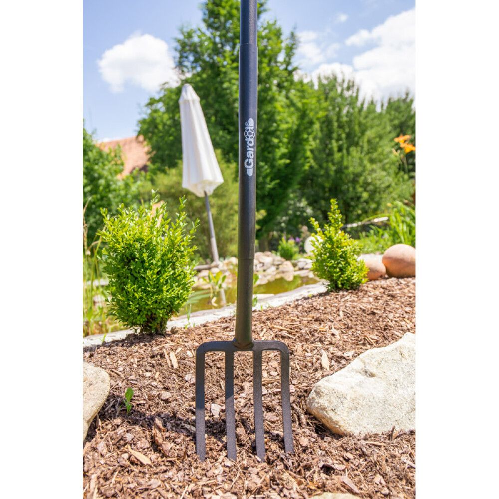 Gaffall 4 tennur Freund 26x17cm