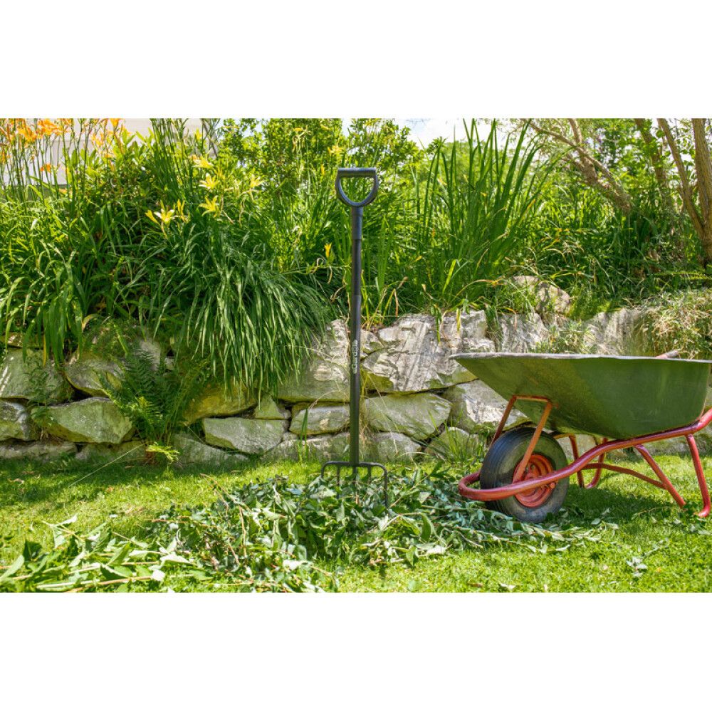 Moltugaffall 5 tennur 120cm Gardol 