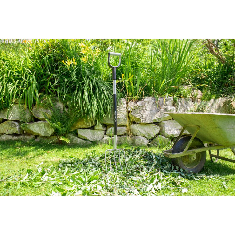 Gaffall 5 tennur Profiline 28x22cm Freund