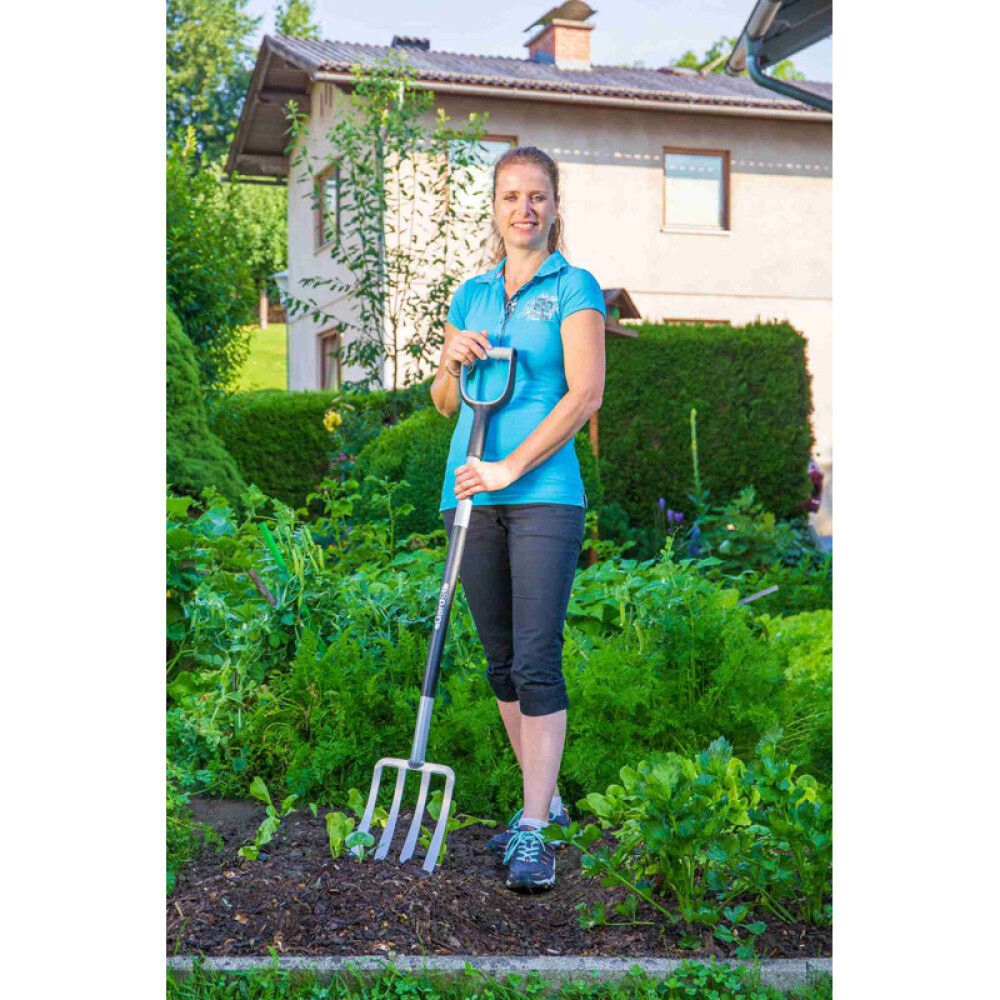 Gaffall 4 tennur 123cm Gardol