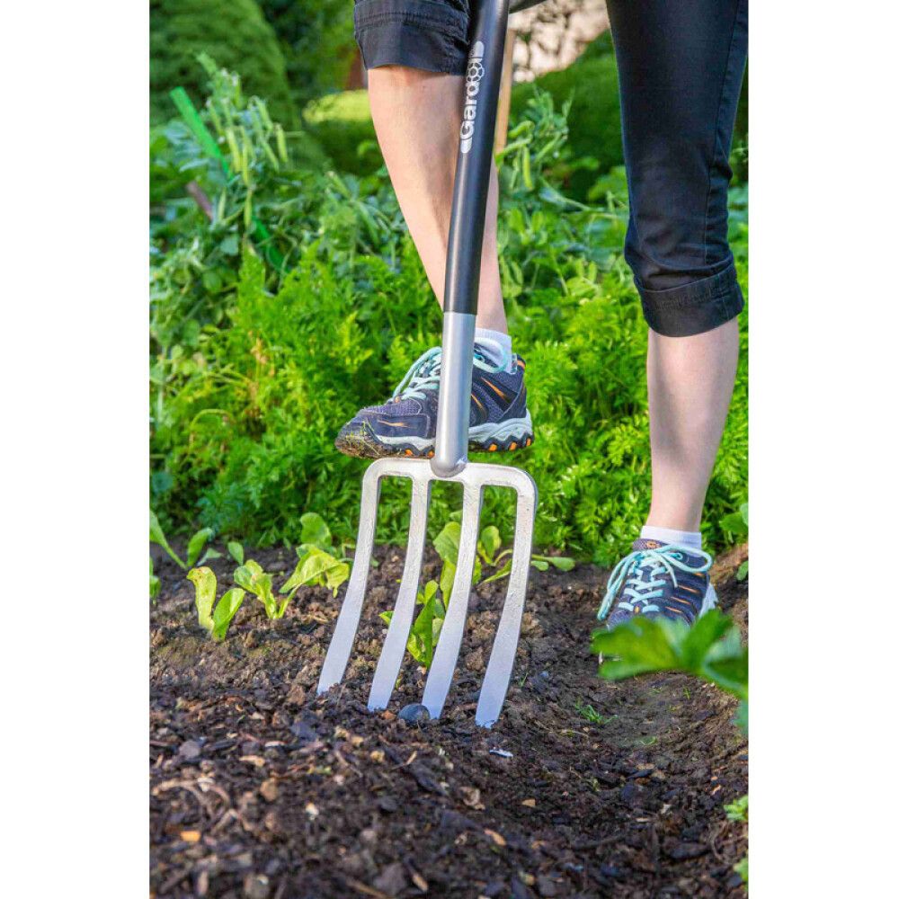 Gaffall 4 tennur 123cm Gardol