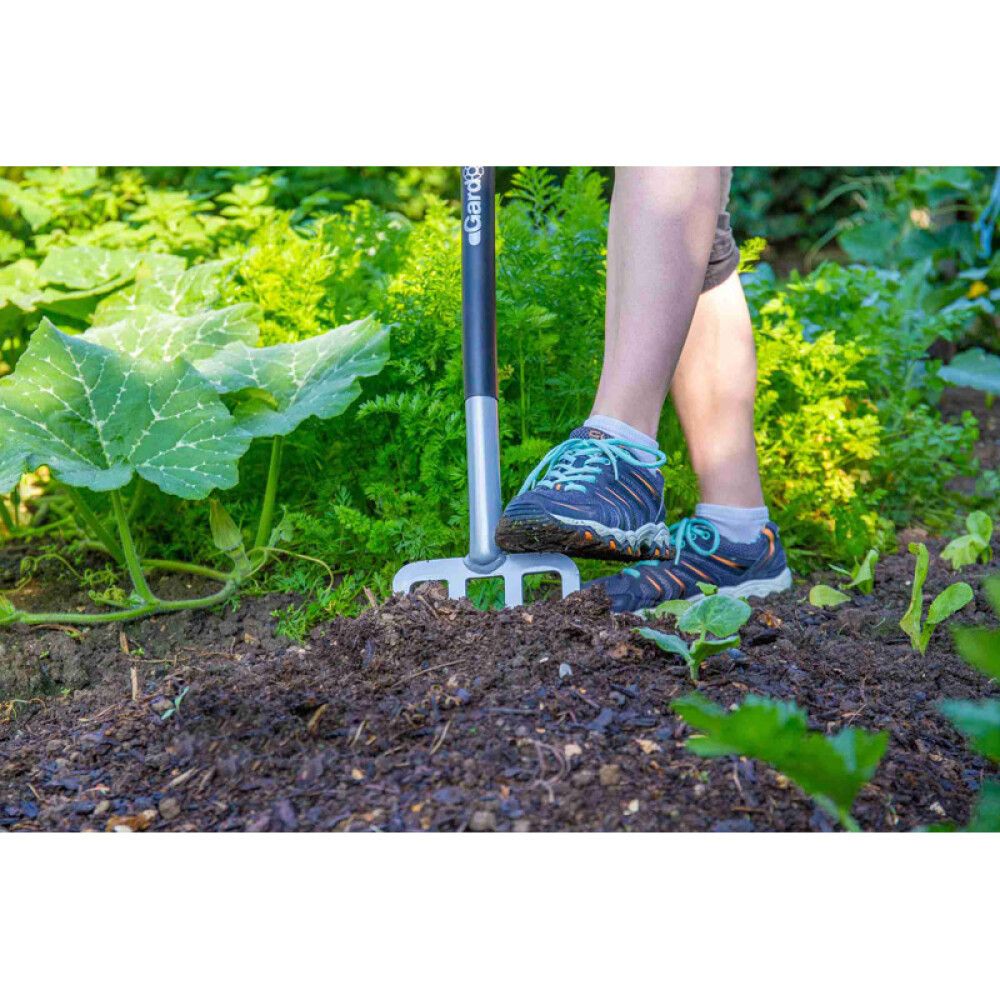 Gaffall 4 tennur 121cm Gardol