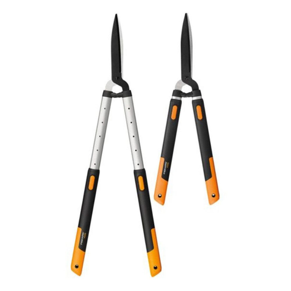 Hekkklippur með lengjanlegu skafti Fiskars SmartFit