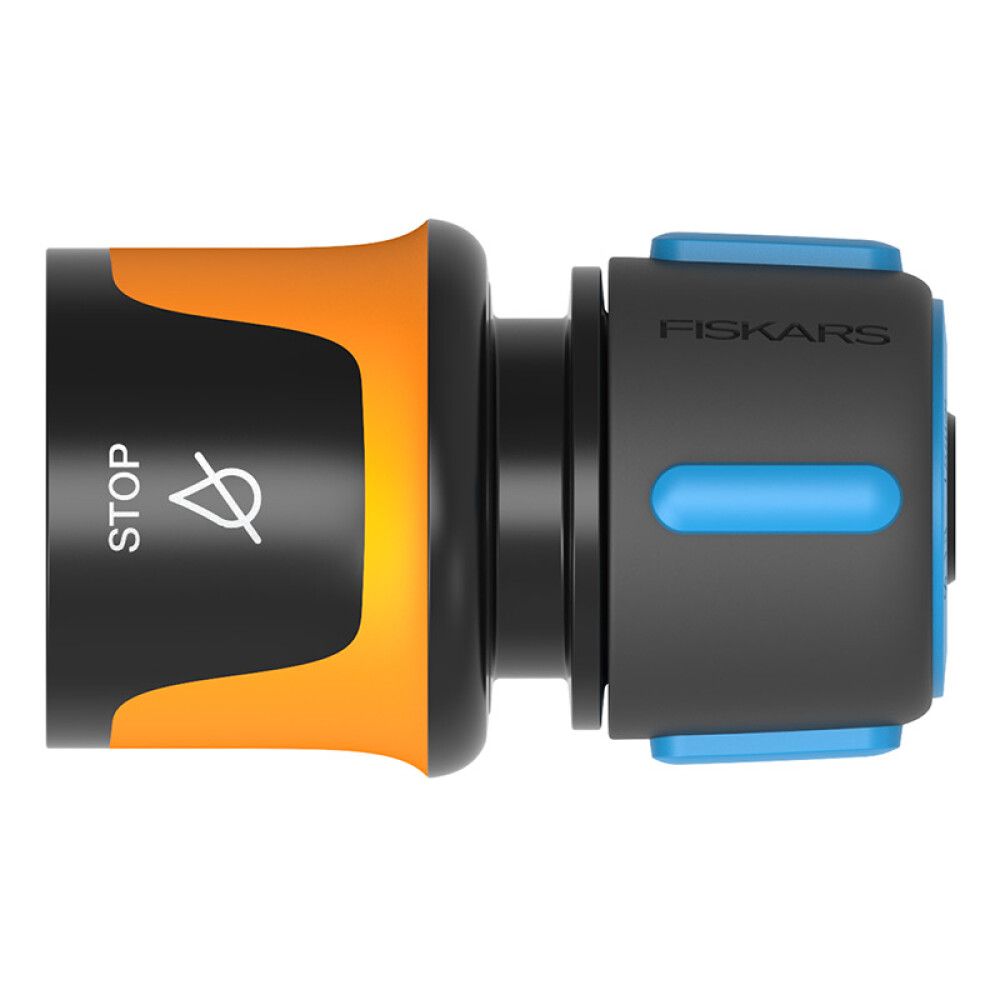 Vökvunarsett 1/2"-1" Fiskars Comfort blátt