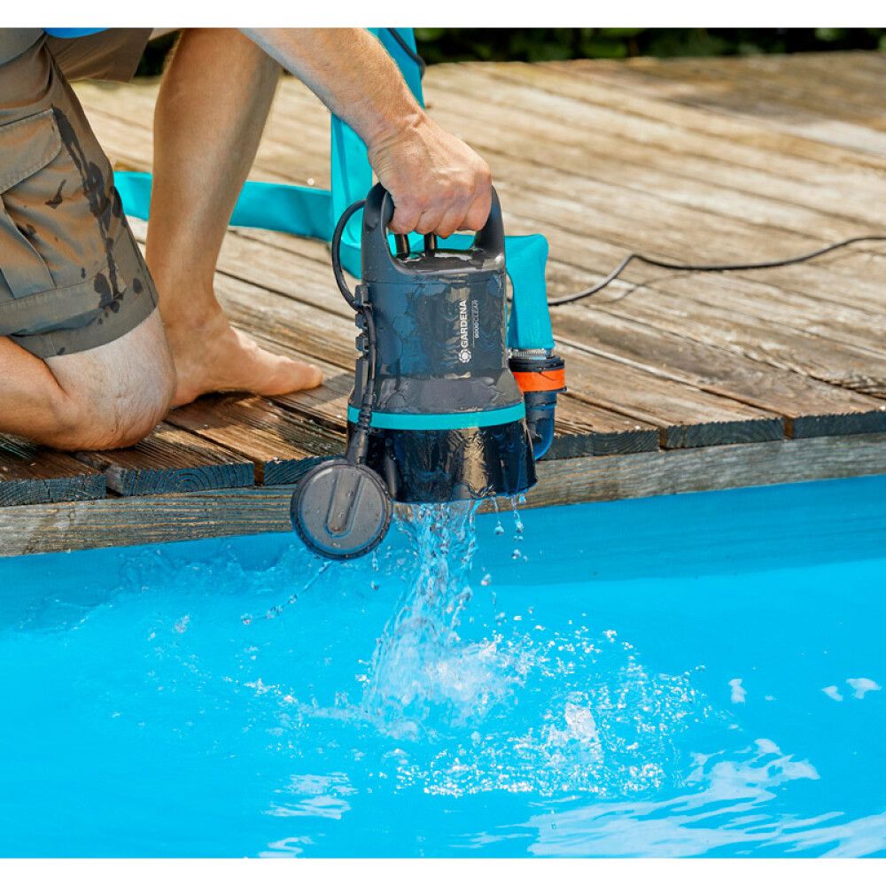 Brunndæla 300W fyrir hreint vatn Gardena 9000