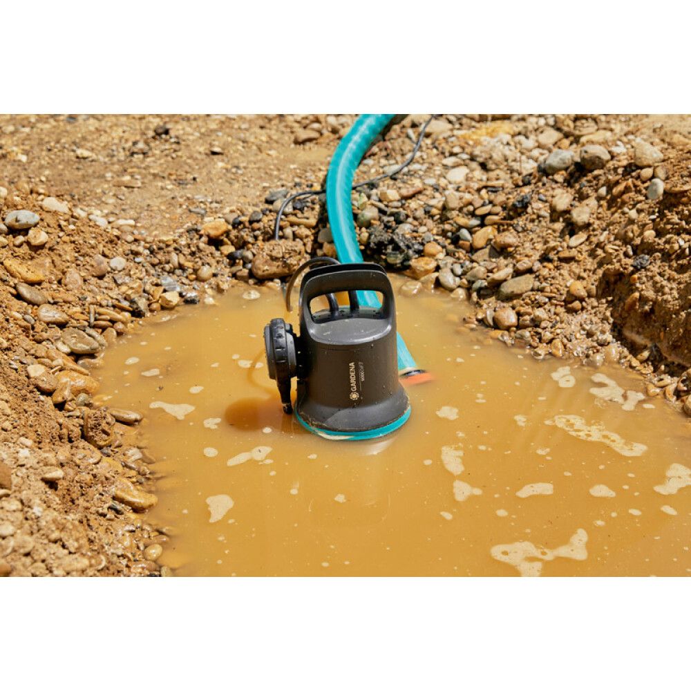 Brunndæla 300W fyrir óhreint vatn Gardena 9000