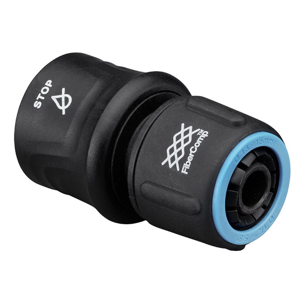 Hraðsmella 13mm (1/2") með stoppi Fiskars FiberComp