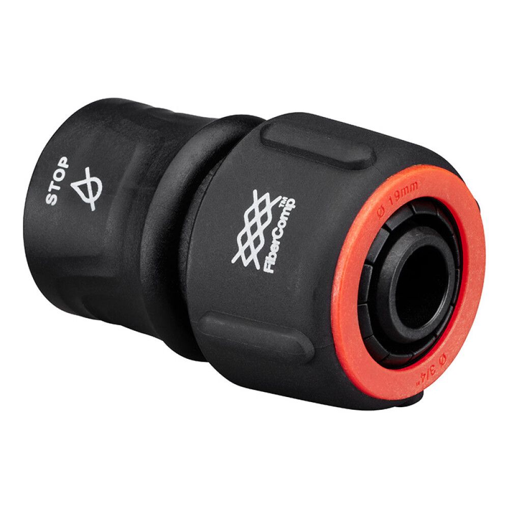 Hraðsmella 19mm (3/4") með stoppi Fiskars FiberComp