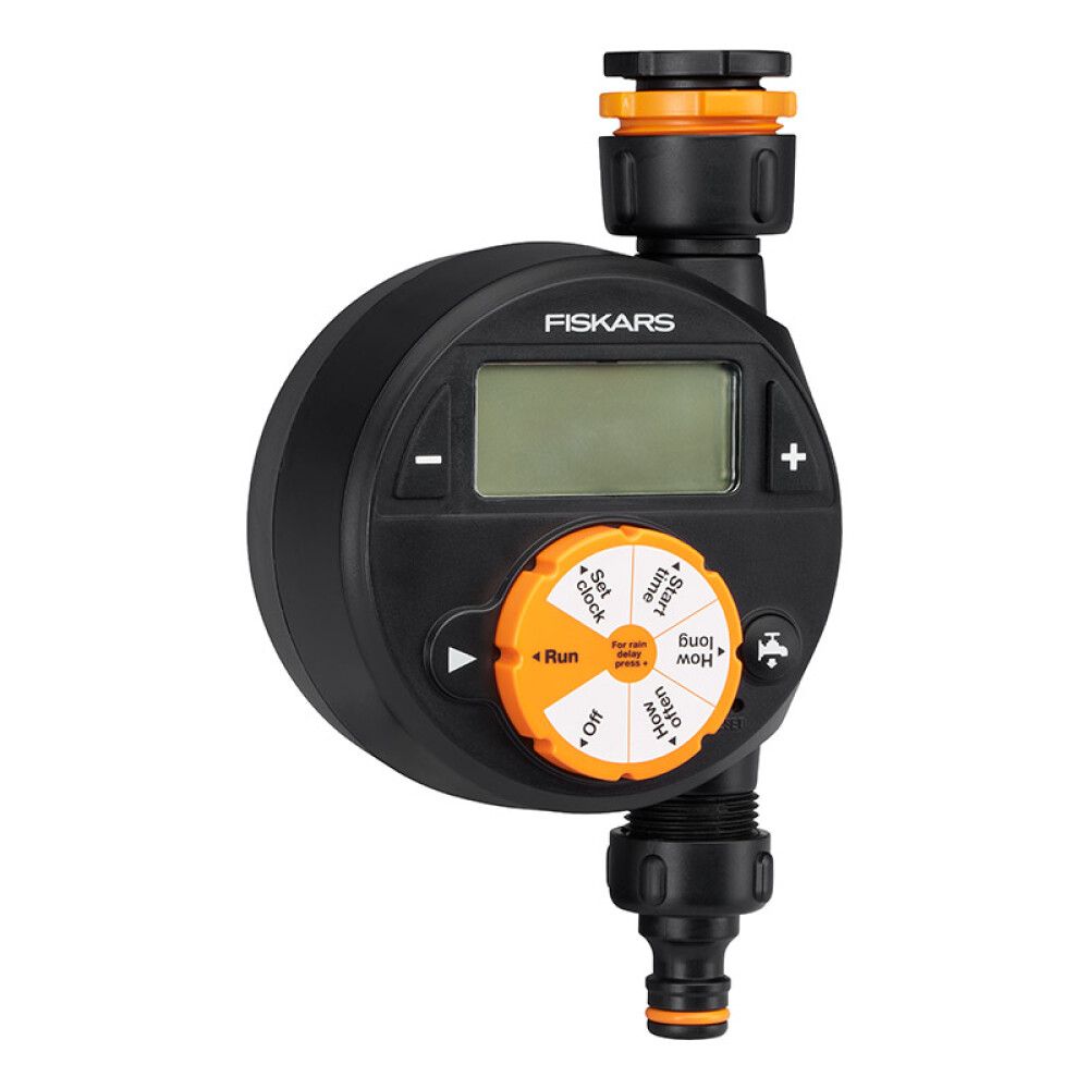 Tímastillir fyrir vökvun Fiskars Comfort