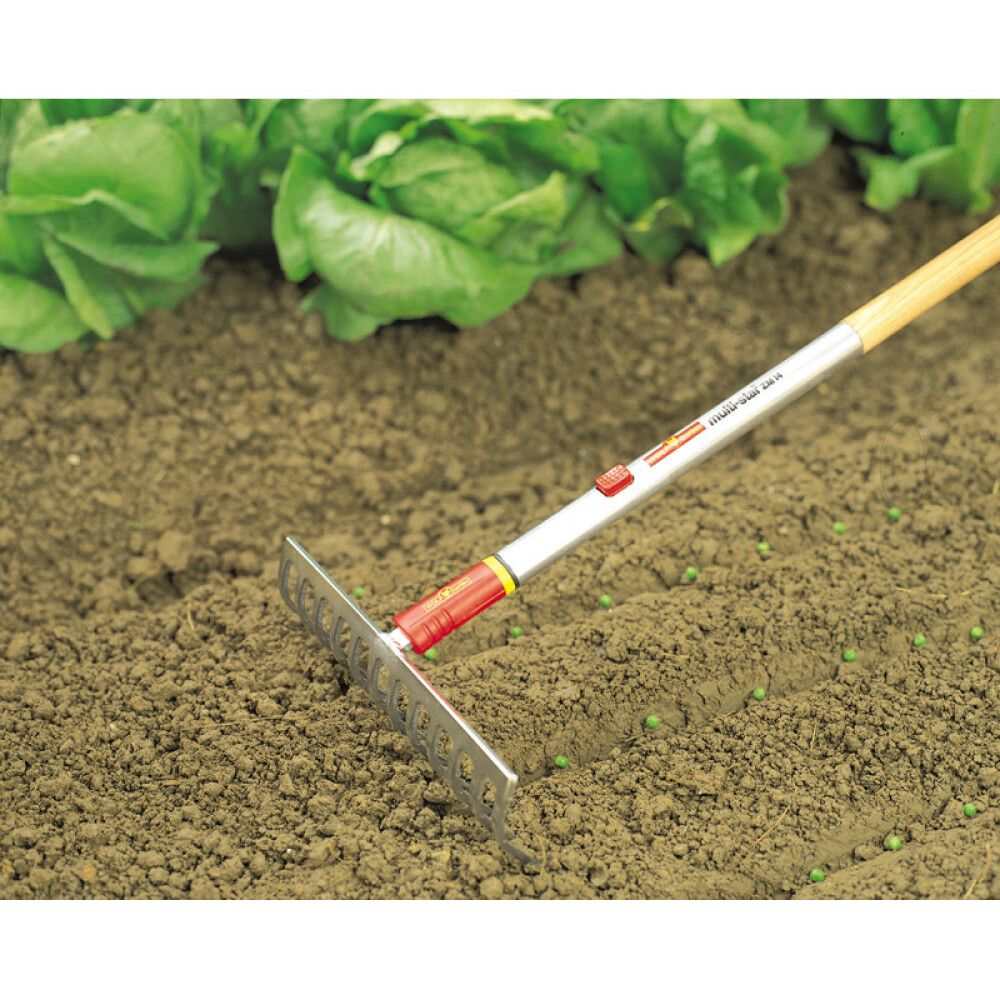 Garðhrífa Multi-Star 35cm Wolf-Garten