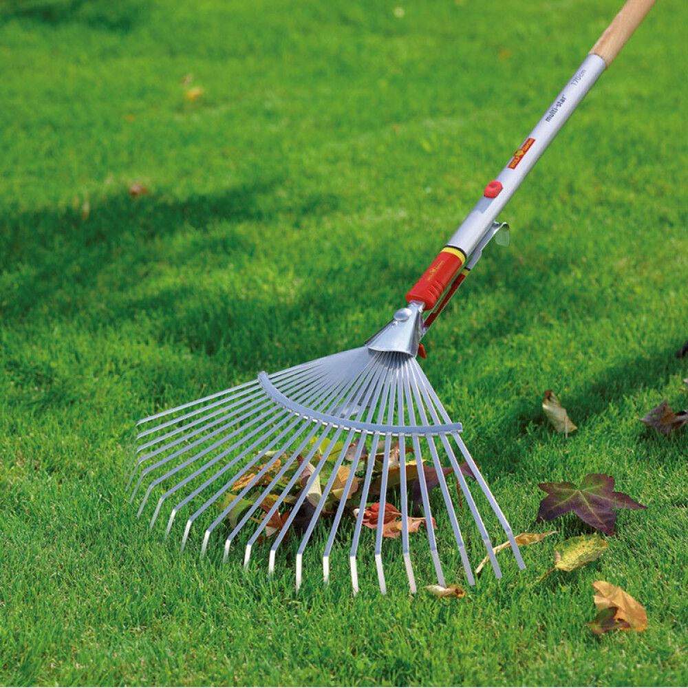 Laufhrífa stillanleg 36-58cm Wolf-Garten