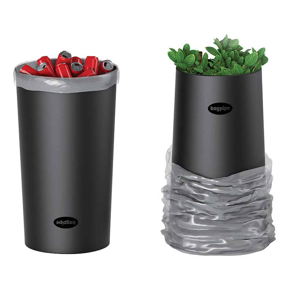 Ruslasíló fyrir stóran ruslapoka 770 mm