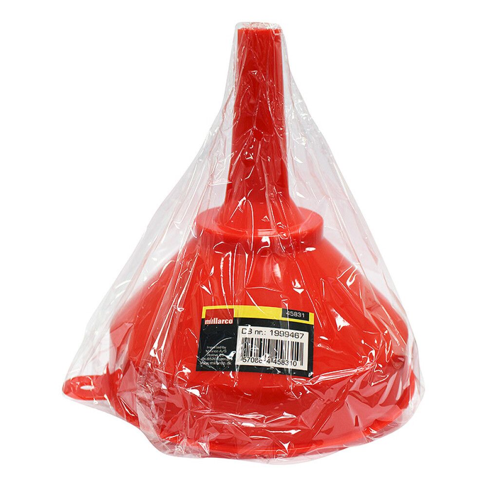 Trekt með filter Ø15 cm