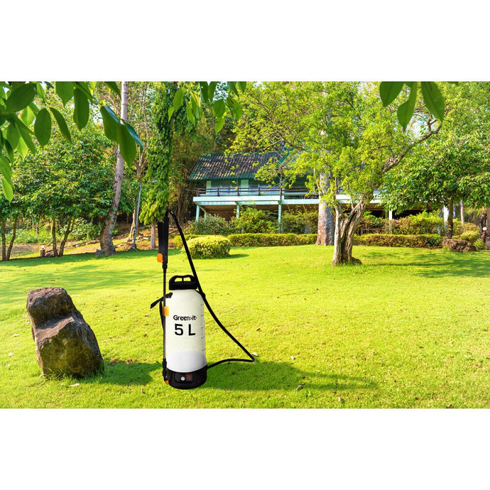 Þrýstibrúsi rafmagns 5L Green>it