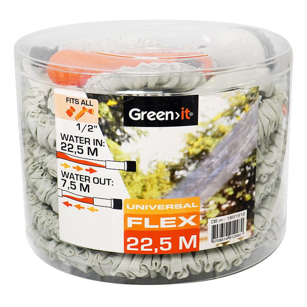 Garðslanga Flex 1/2" 22,5m Green>it