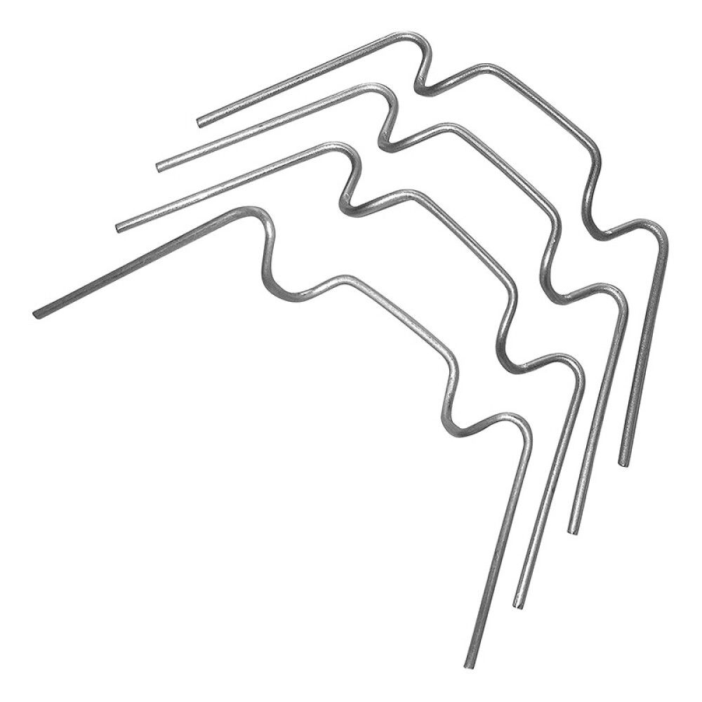 Glerfestingar fyrir gróðurhús litlar HOME It Garden 16stk