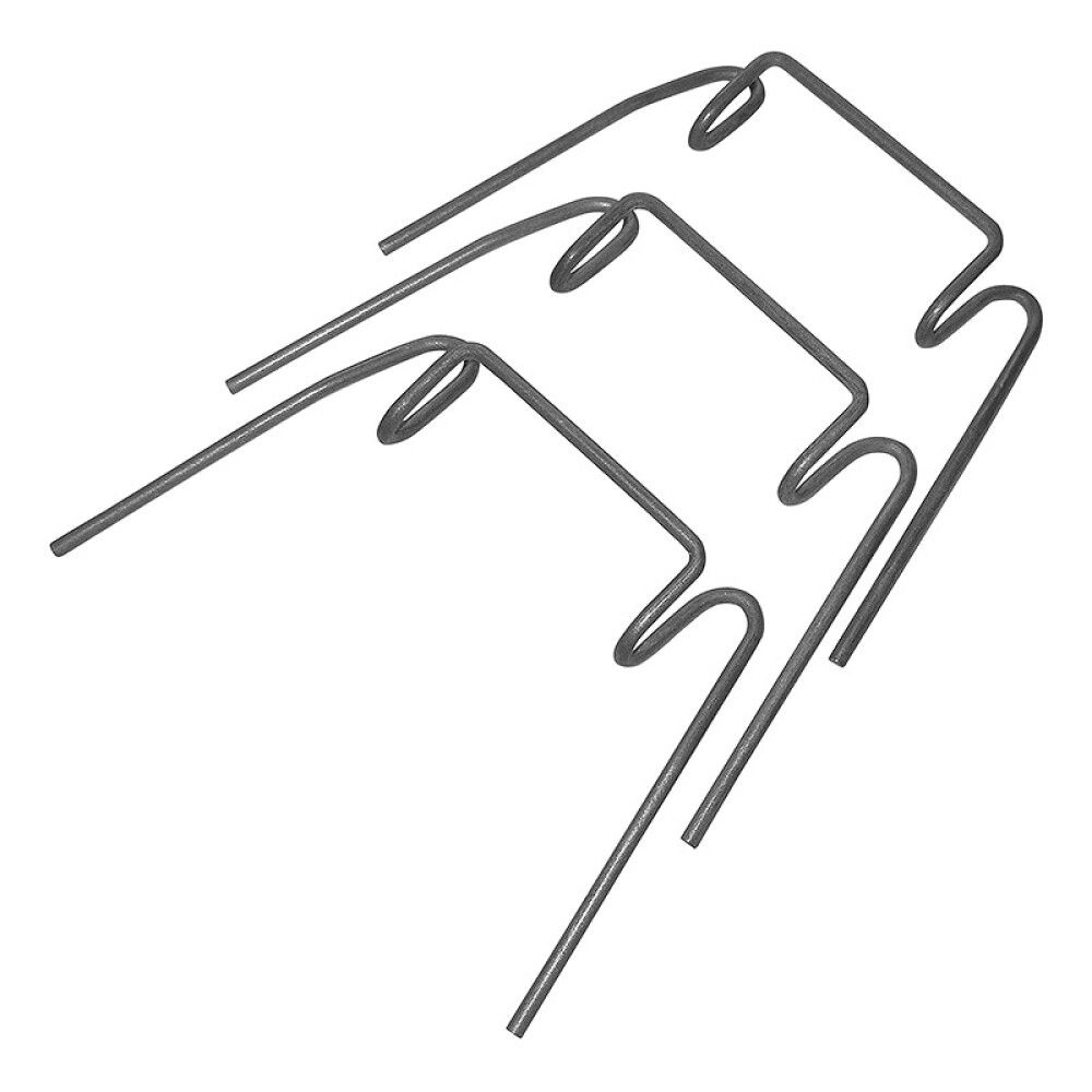 Glerfestingar fyrir gróðurhús stórar HOME It Garden 16stk