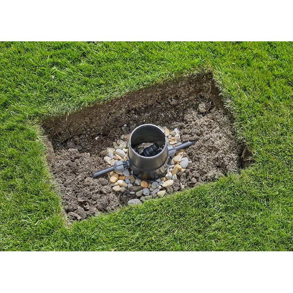 Micro-Drip þrýstijafnari 3/16" Gardena