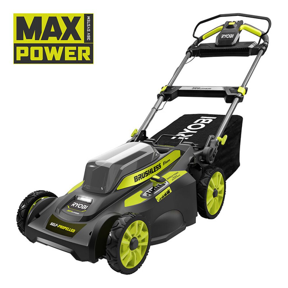 Sláttuvél 36V Ryobi RY36LMX51A