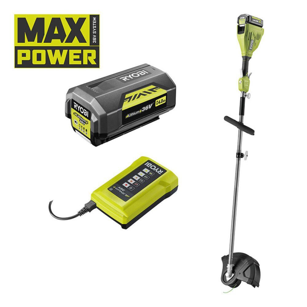 Sláttuorf 1x2.0 Ah 36V 25cm Ryobi RY36ELTX33A140