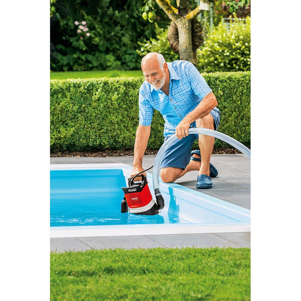 Brunndæla 850W hreint vatn AL-KO Twin 11000 Premium