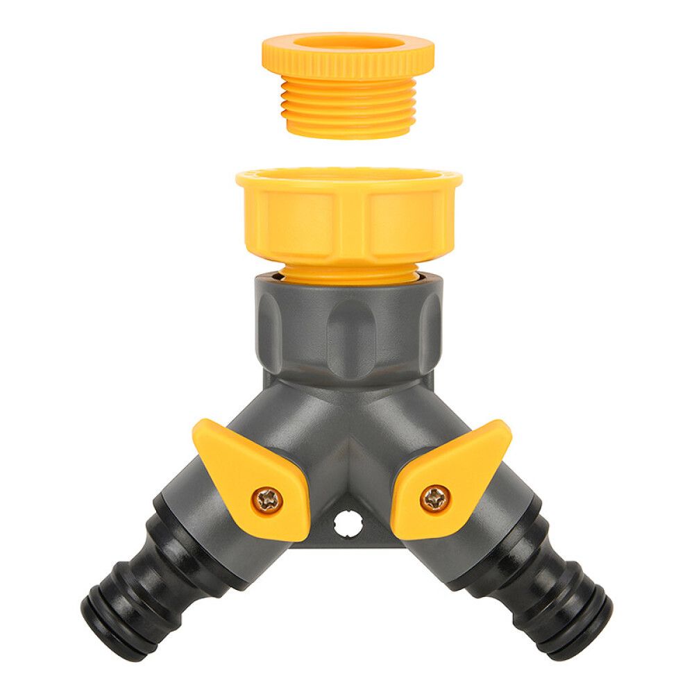 Kranatengi 2 hreaðsmellitengi 1/2" vinkill Neptun