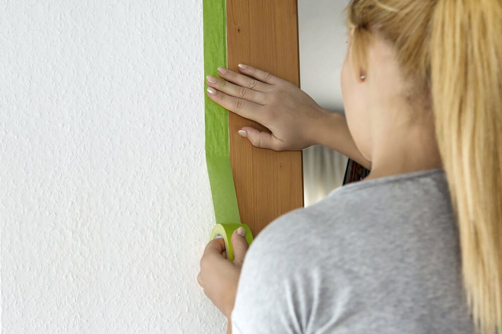 Málningarlímband 36 mm x 41 m FrogTape