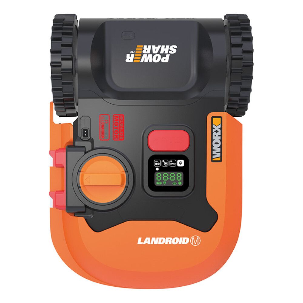 Slátturóbot 500 m² WORX Landroid M500