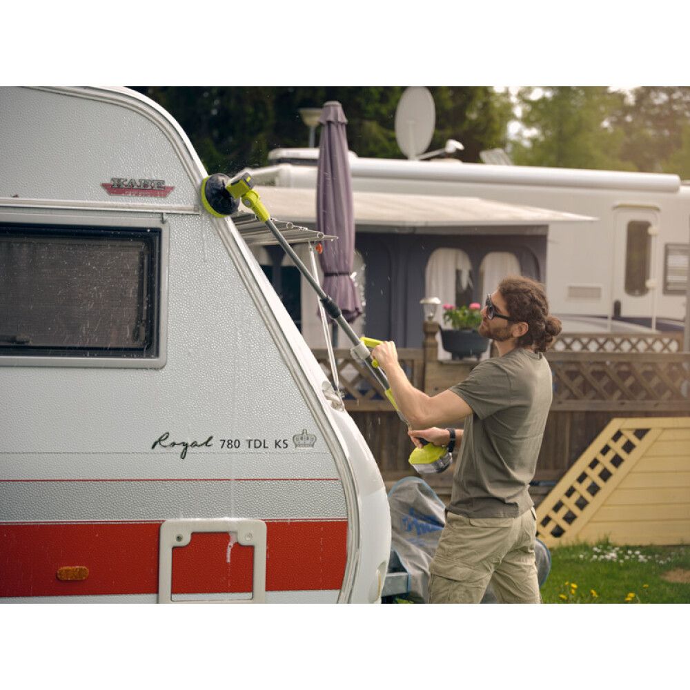 Hreingerningarbursti 18V Ryobi One+ R18CTPS-12