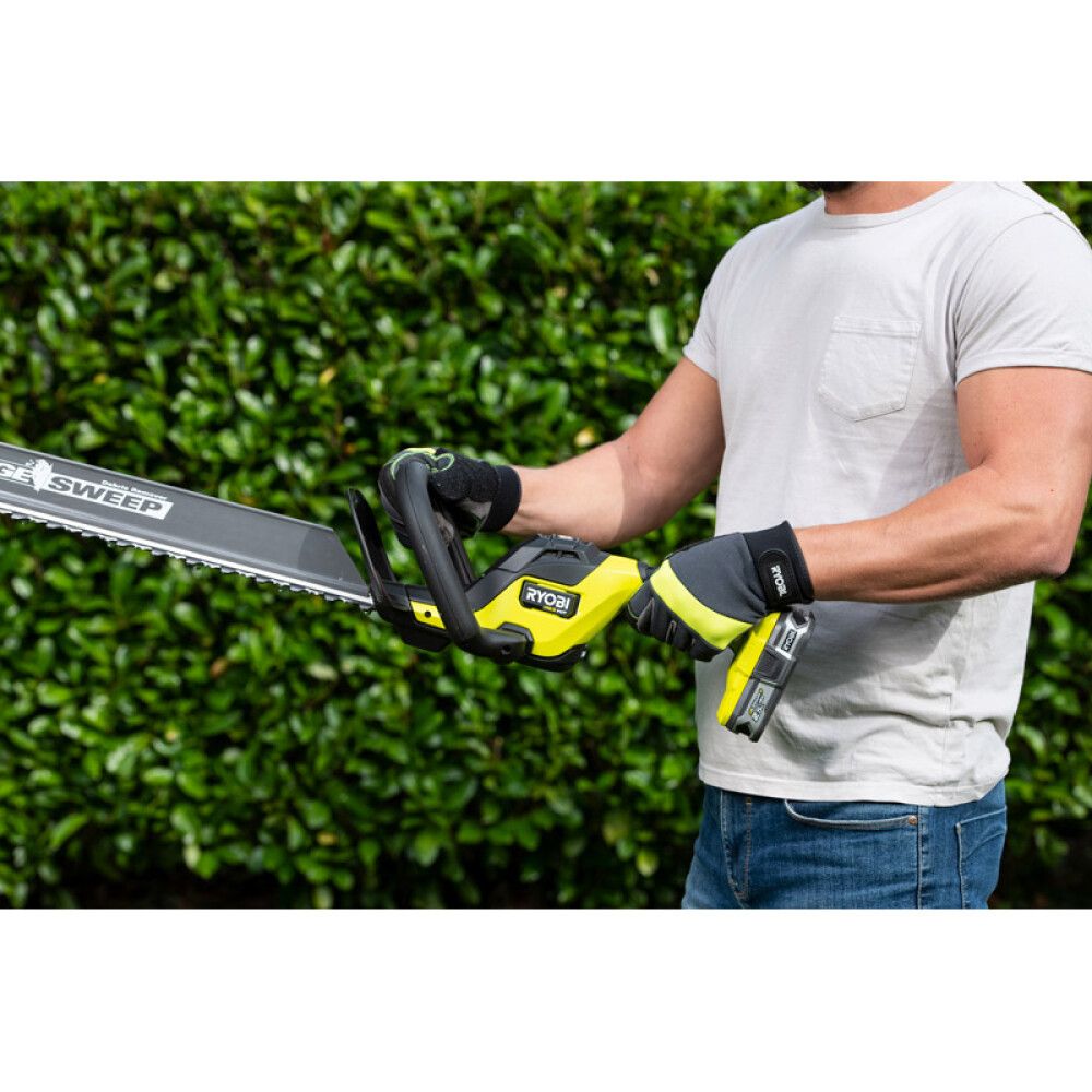 Hekkklippur 18V 60 cm Ryobi One+ RY18HTX60A-0