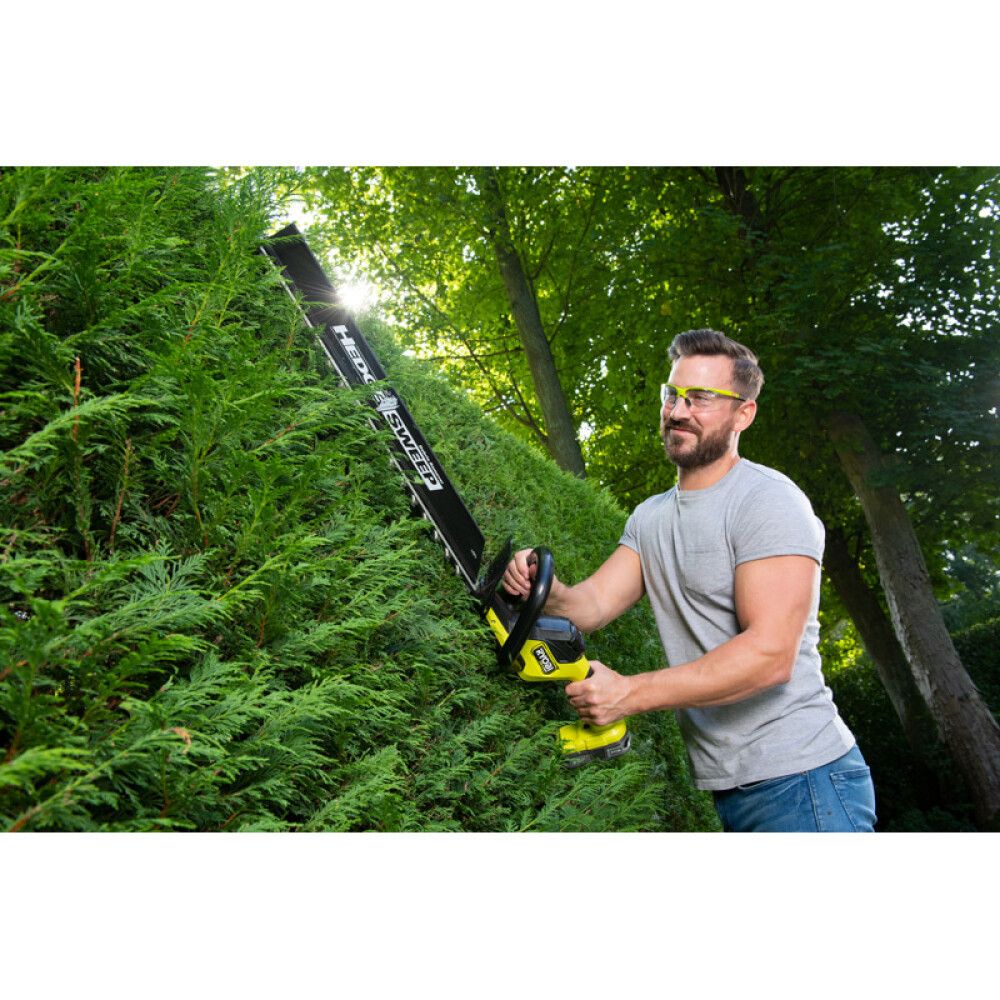 Hekkklippur 18V 1x2.5 Ah 60 cm Ryobi One+ RY18HTX60A-125