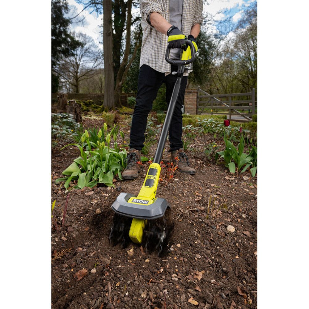 Jarðvegstætari 18V Ryobi One+ RY18CVA-0