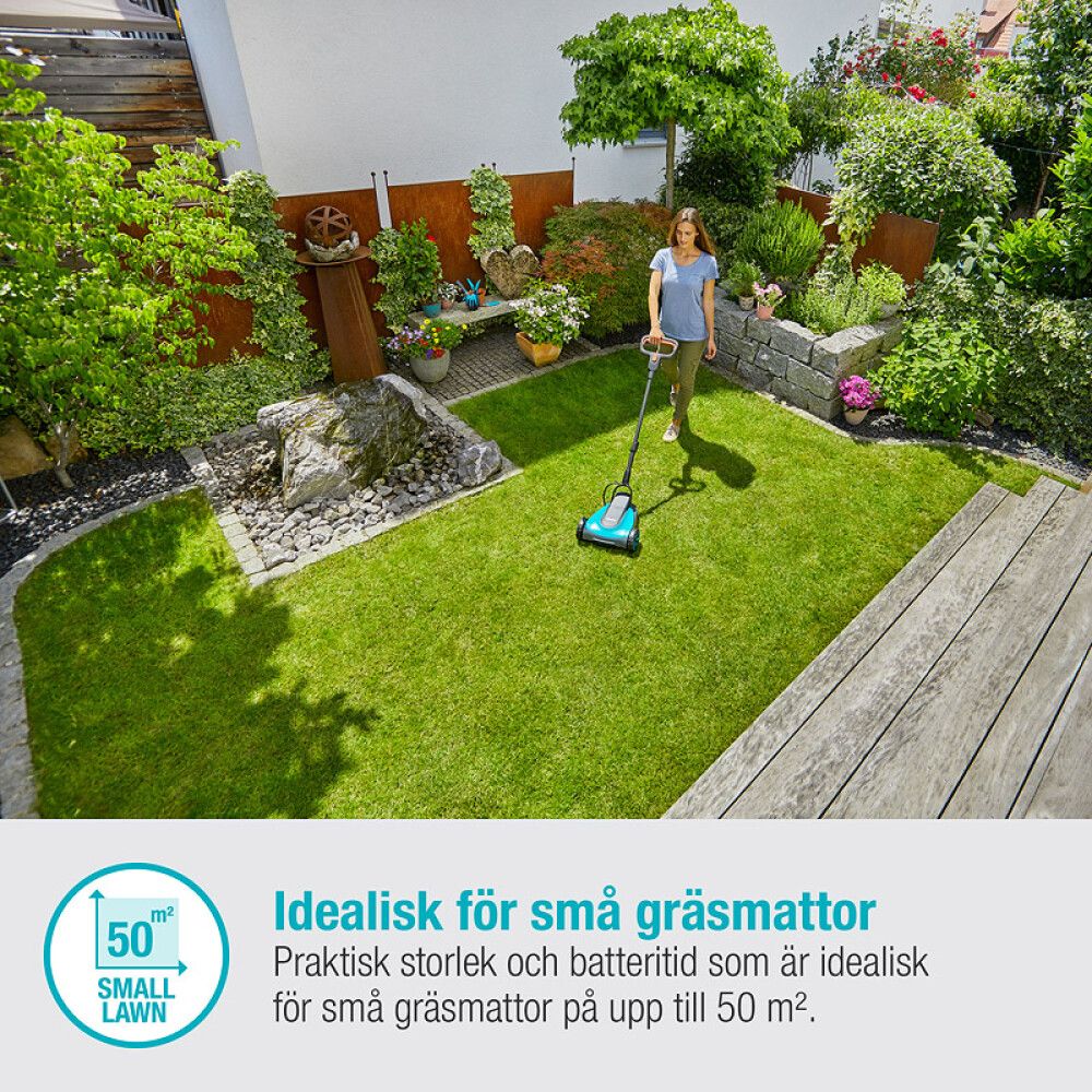 Handsláttuvél 18V Handymower 22 Gardena án rafhlöðu