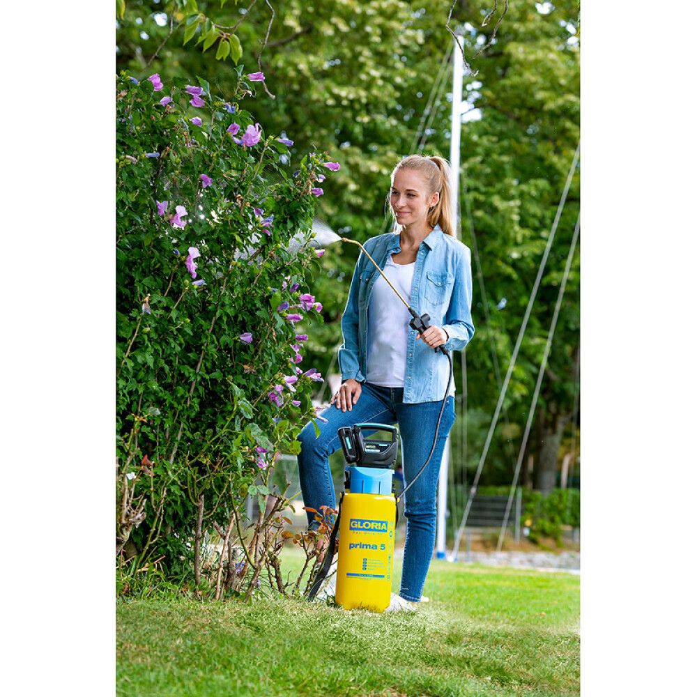 Pumpa rafmagns fyrir 3-8L þrýstibrúsa án rafhlöðu