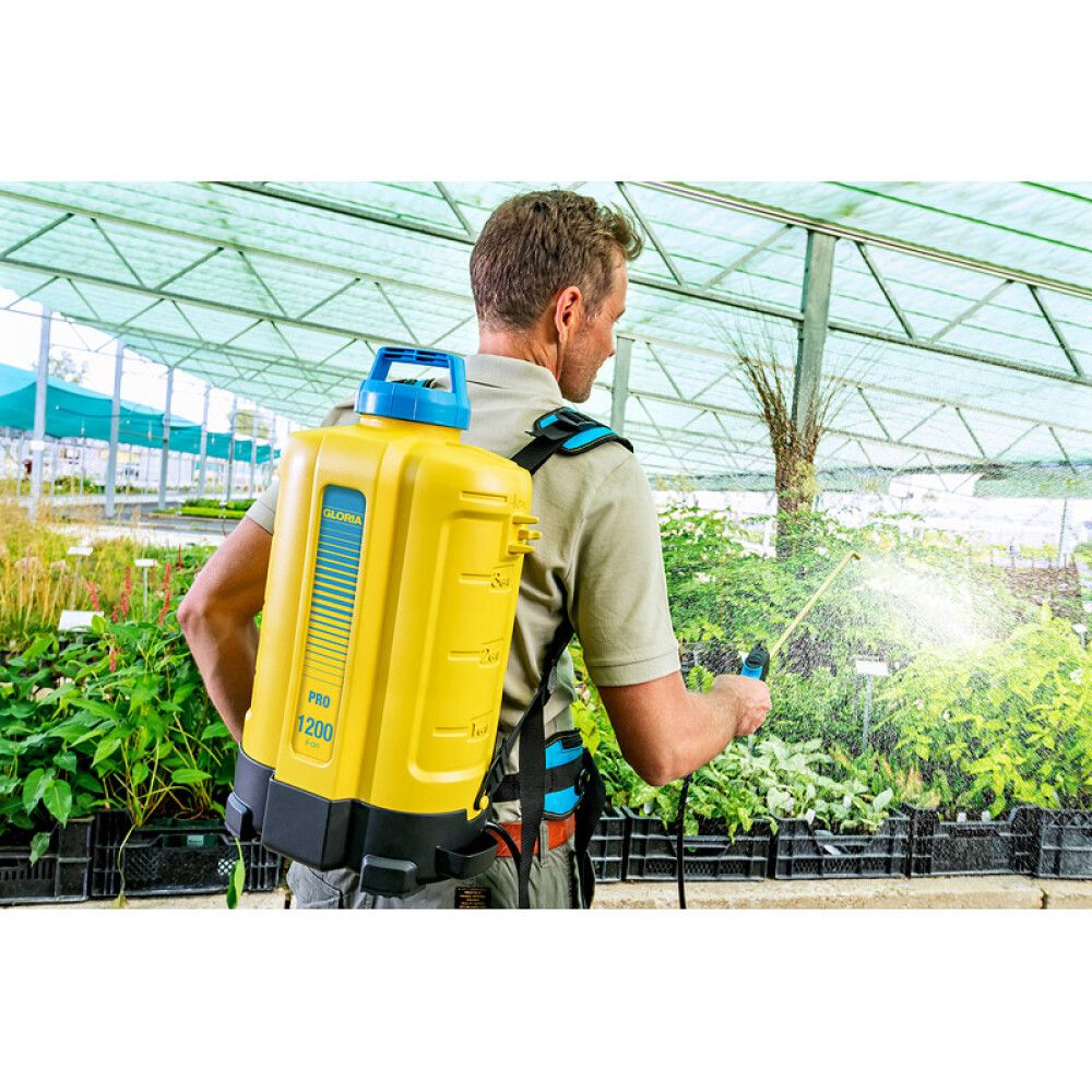 Þrýstibrúsi á bak 18V 12L Comfort 1200 án rafhlöðu