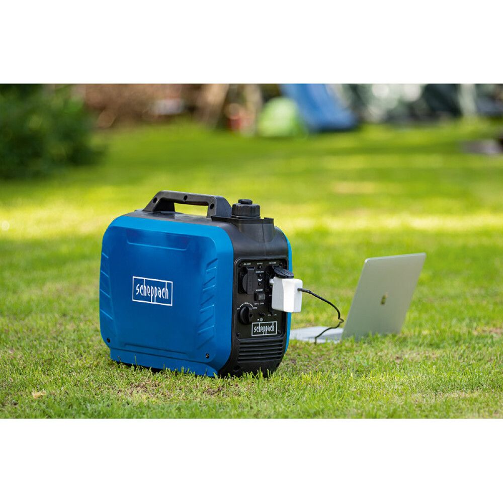 Rafstöð 2000W Scheppach SG2500I