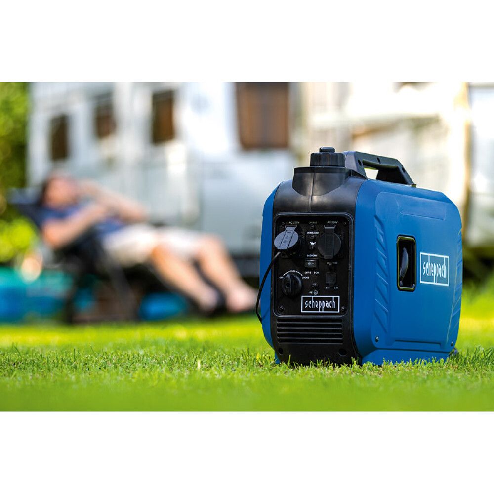 Rafstöð 2000W Scheppach SG2500I