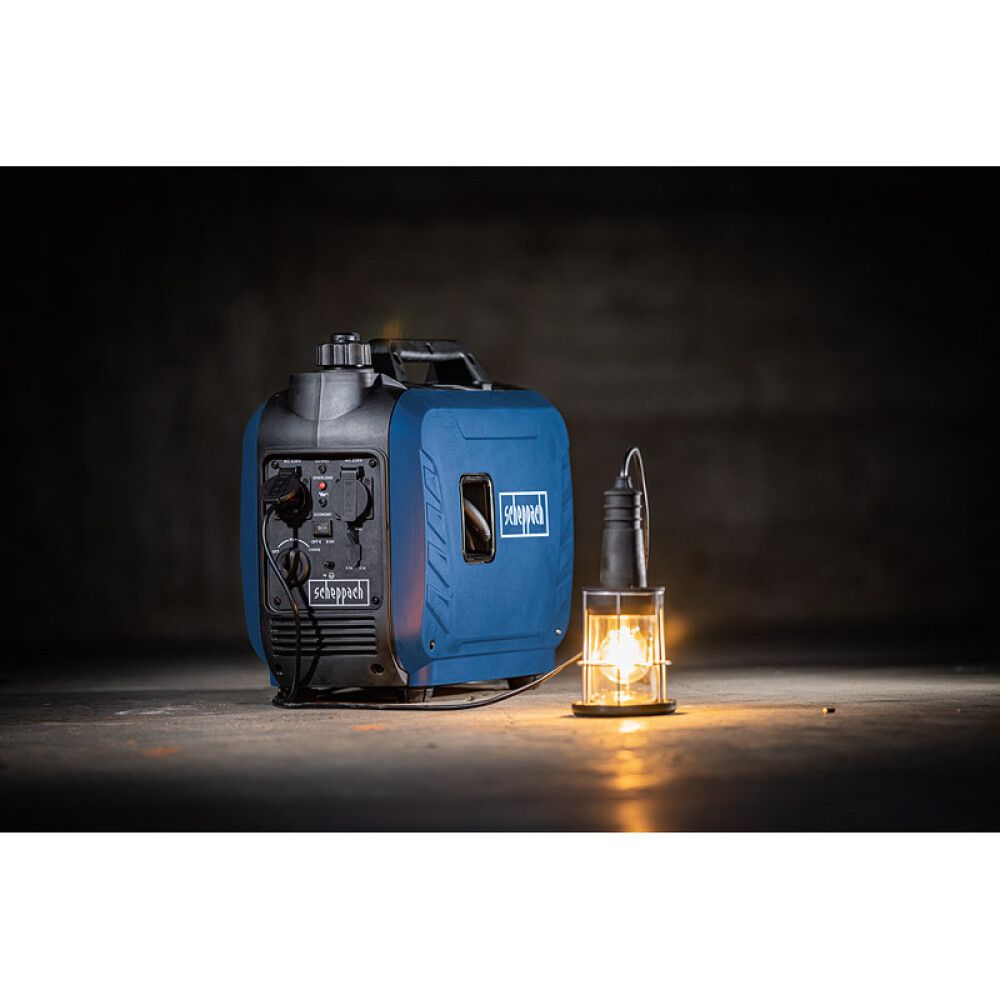 Rafstöð 2000W Scheppach SG2500I