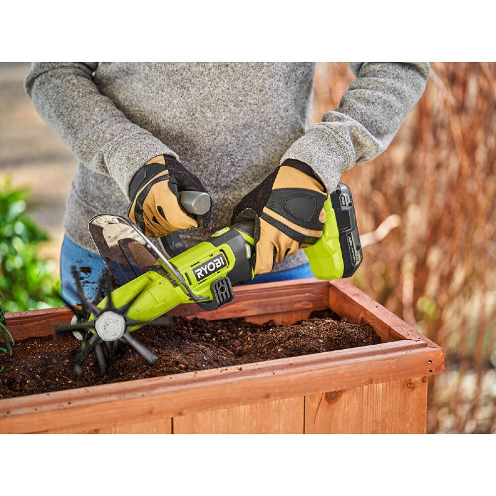 Jarðvegstætari 18V Ryobi One+ RY18HCA-0 án rafhlöðu