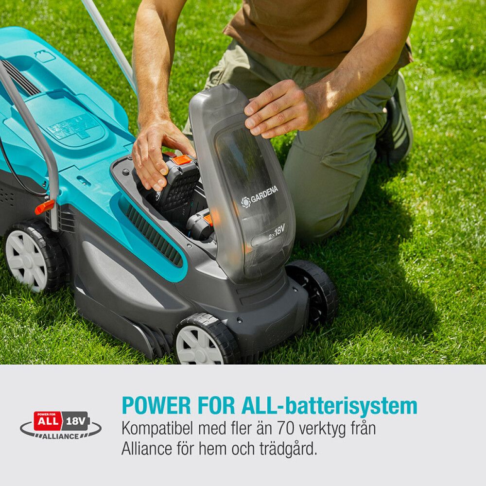 Sláttuvél 36V 32cm Gardena Powermax