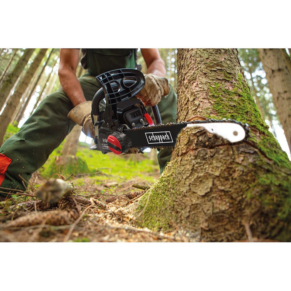 Keðjusög bensín 41cc 40cm Scheppach