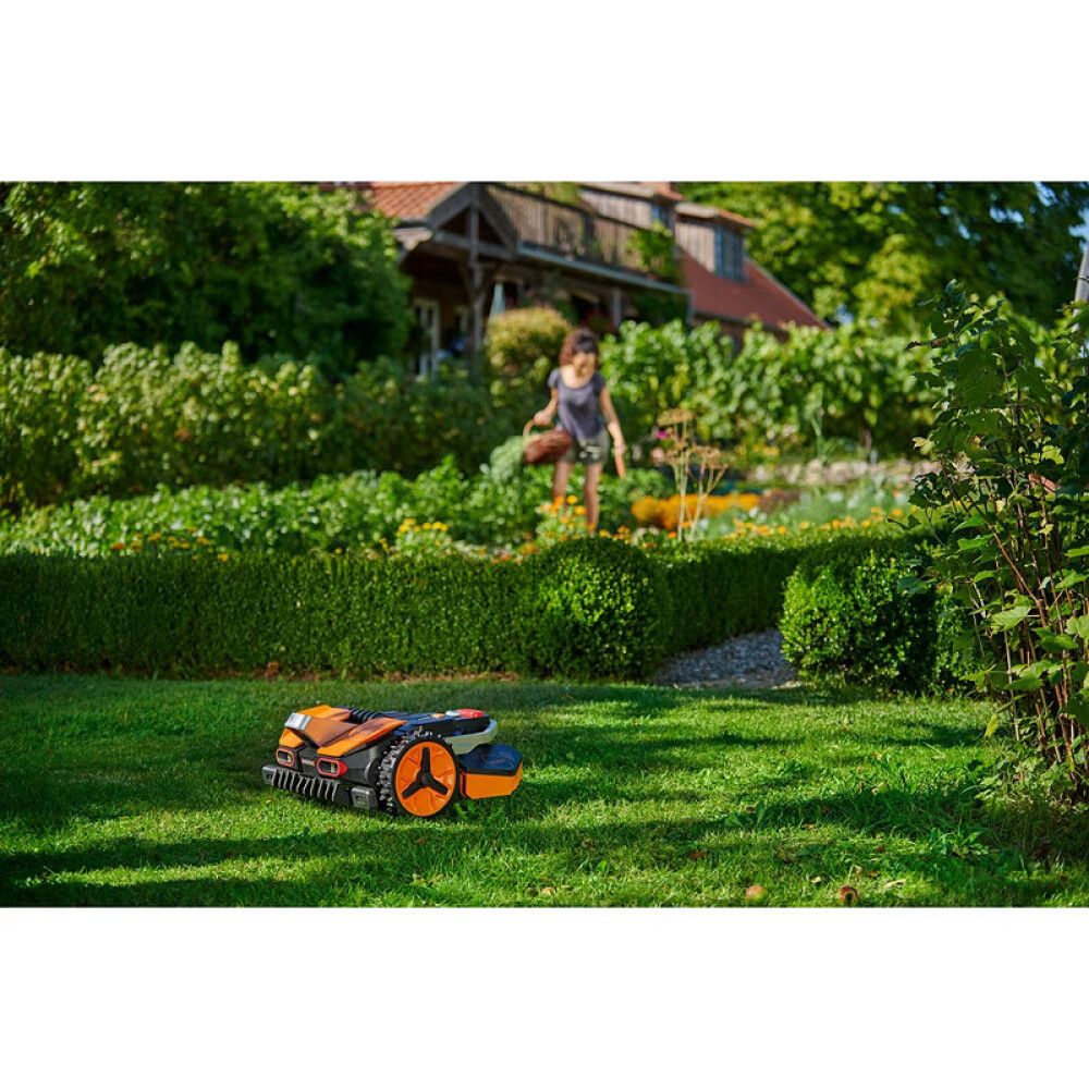 Slátturóbot 1600 m² WORX Landroid Vision