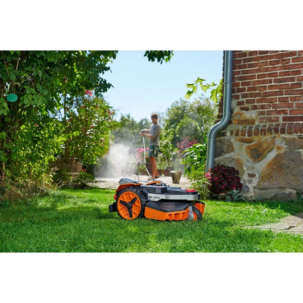 Slátturóbot 1600 m² WORX Landroid Vision