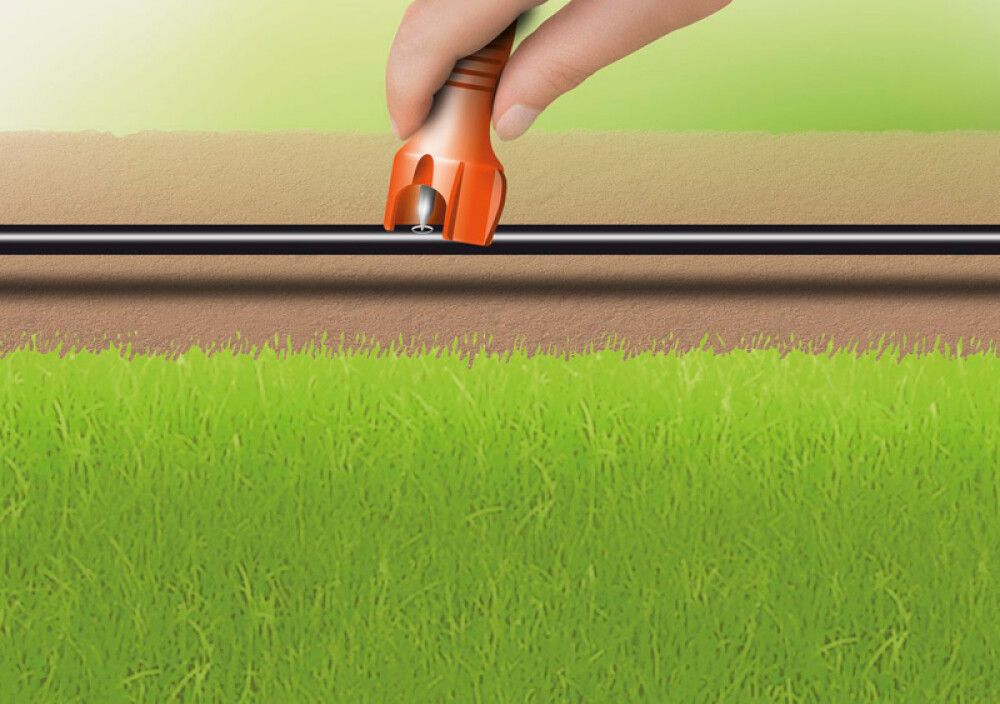 Micro-Drip rör 15m 4,6mm 3/16" Gardena