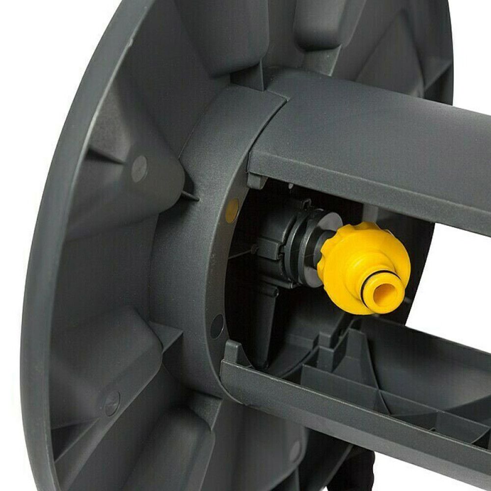 Slönguvagn 1/2" fyrir 45 m slöngu