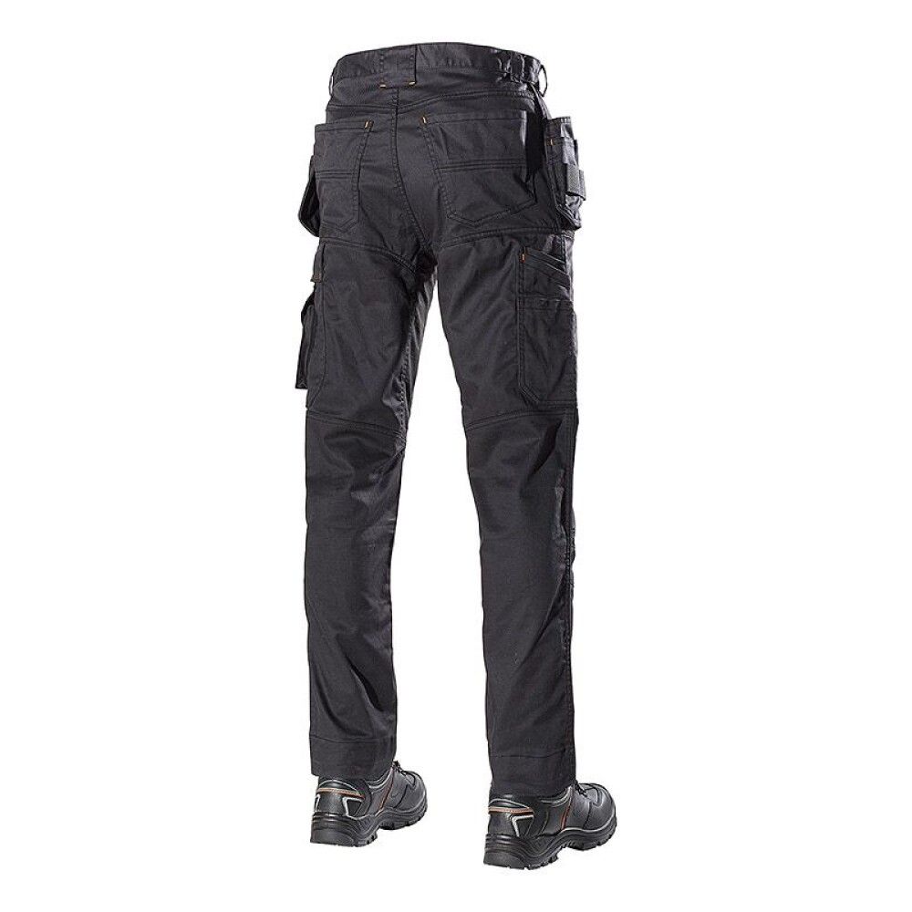 Vinnubuxur str. 50 svartar 1090PB