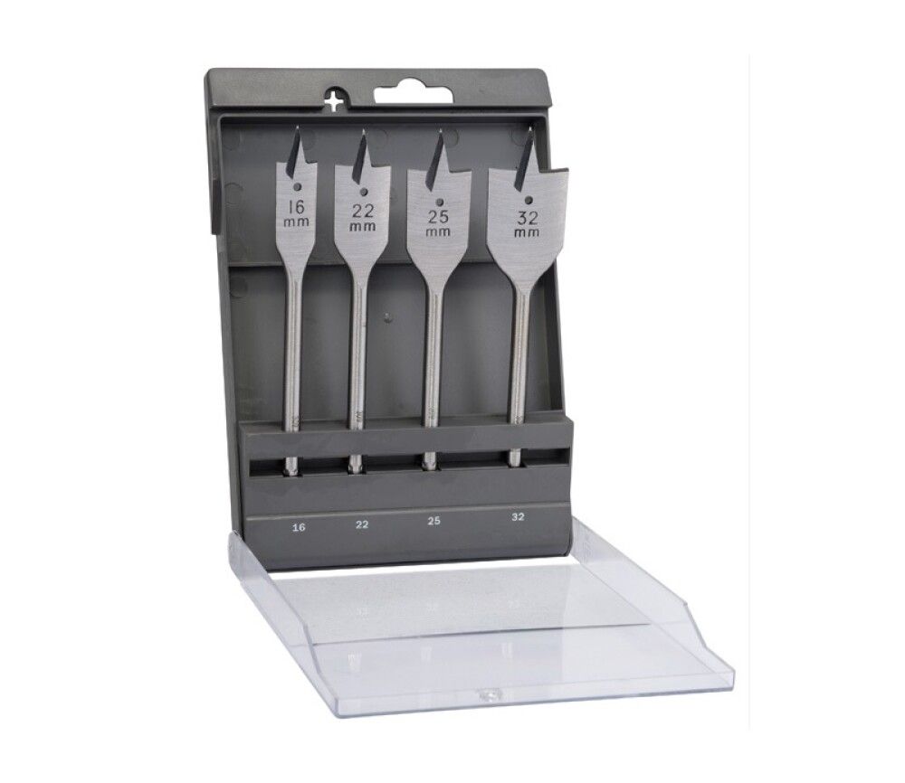Spaðaborasett 16,22,25,32 mm 4 stk Craftomat