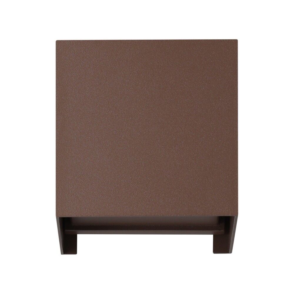 Veggljós LED 840lm Eglo Calpino 3 ryðlitað